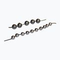 MatchPro bile de plumb cu ac de ac 10 buc. negru 980083