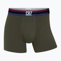 Boxeri pentru bărbați CR7 Basic Trunk 3 pary multicolor 3