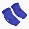 Protectori pentru cot RDX Hosiery Elbow Foam blue/white 3