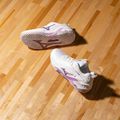 Încălțăminte de handbal Mizuno Wav Stealth Neo 2 white / navy peony / peach parfait 6