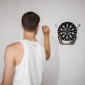 Țintă de darts electronică ONETEAM TargetJoy szary 12