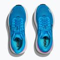 Încălțăminte de alergare pentru femei HOKA Bondi 9 skyward blue/neon fuchsia 8