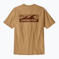 Tricou pentru bărbați Patagonia Boardshort Logo Pocket Responsibili talon gold 3