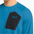 Longsleeve pentru bărbați Jack Wolfskin Prelight Trail Crew aurora blue 4