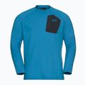 Longsleeve pentru bărbați Jack Wolfskin Prelight Trail Crew aurora blue 5
