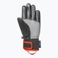 Mănuși de schi pentru copii Reusch Worldcup Warrior R-Tex XT Junior black/silver/fluo red 4