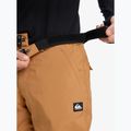 Pantaloni de snowboard pentru copii Quiksilver Estate almond 8