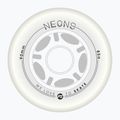 Roți pentru role Powerslide Neons LED 90 mm/85A 4 buc. white