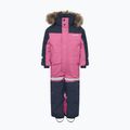 Combinezon de schi pentru copii Didriksons Bjärven Cover 5 heather pink