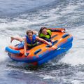 Plută de remorcare O'Brien Heli 2 Boat Tube Orange / Blue 7