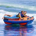 Plută de remorcare O'Brien Heli 2 Boat Tube Orange / Blue 8
