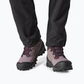 Încălțăminte de trekking pentru femei Salomon Crosstrak Powder WP nine iron/shark 6