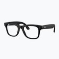 Ochelari cu cameră Ray-Ban Meta Wayfarer matte black/trs g.green