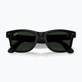 Ochelari cu cameră Ray-Ban Meta Wayfarer matte black/trs g.green 9