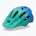 Cască de bicicletă pentru copii Giro Fixture II MIPS matte aqua green/blue jewel fade