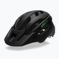 Cască de bicicletă pentru copii Giro Fixture II MIPS matte black/vivid green