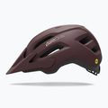 Cască de bicicletă Giro Fixture II MIPS W matte maroon 2