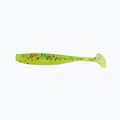 Relax Bass 2.5 Momeală moale laminată 4 buc. Chartreuse-Multi Glitter / Mătase BAS25