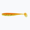 Relax Bass 3 momeală moale laminată 4 buc. Portocaliu / Chartreuse-Silver Glitter BAS3