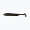 Momeală de cauciuc Relax Bass 3 Laminat 4 buc. Chartreuse-Silver Glitter, Motor Oil-Red Glitter BAS3