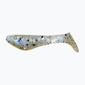 Momeală moale Relax Hoof 1 Standard 8 buc. Albastru Pearl-Gold / Negru Glitter BLS1-S
