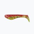 Momeală moale Relax Hoof 1 Standard 8 buc. Roșu / Chartreuse-Gold Glitter BLS1-S