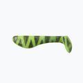 Momeală de cauciuc Relax Hoof 1 Tiger Stripes 8 buc. Mătase / negru BLS1-TG