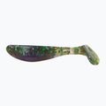 Relax Hoofed Cauciuc cu copite 2,5 Laminat 4 buc. Violet Pearl / Pepene roșu-violet, verde glitter BLS25