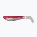 Relaxare momeală de cauciuc Hoof 2.5 Laminat 4 buc. Roșu/alb perlat-argintiu strălucitor BLS25