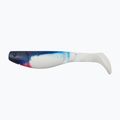 Momeală de cauciuc Relax Hoof 4 Standard 4 buc. Albastru / alb BLS4-S