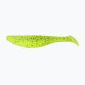 Relax Hoof 5 Momeală din cauciuc laminat 3 buc. Chartreuse-Negru Glitter / Mătase BLS5-L