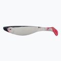 Momeală moale Relax Hoof 6 Red Tail 3 buc. Negru / Alb BLS6-S