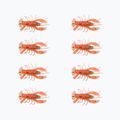 Relax Crawfish 2 Laminat 8 buc. Portocaliu / Olive-Negru Glitter CRF1