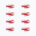 Relax Crawfish 2 Standard 8 buc. Crawfish-Orange Glitter CRF1-S