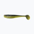 Momeală de cauciuc Relax Kingshad 3 Laminat 4 buc. Negru / Galben KS3