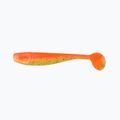 Relax Kingshad 3 momeală moale laminată 4 buc. Portocaliu / Chartreuse-Multi Glitter KS3