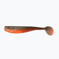Relax Kingshad 4 Momeală din cauciuc laminat 4 buc. Olive-Negru Glitter / Portocaliu KS4