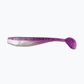 Relax Kingshad 5 momeală moale laminată 3 buc. Purpuriu-Hologramă Glitter / Perlă albă KS5