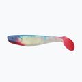 Momeală din cauciuc Relax Terminator 3 Red Tail 4 buc. Albastru / Auriu Pearl RT3-S