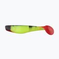 Momeală din cauciuc Relax Terminator 3 Red Tail 4 buc. Negru / Mătase RT3-S