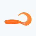 Momeală de cauciuc Relax Twister VR1 Standard 8 buc. Portocaliu transparent VR1-TS