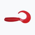 Momeală de cauciuc Relax Twister VR1 Standard 8 buc. Transparent roșu VR1-TS