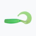 Momeală de cauciuc Relax Twister VR1 Standard 8 buc. Transparent Lime VR1-TS