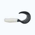 Momeală moale Relax Twister VR1 Standard 8 buc. Alb / Negru VR1-TS
