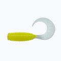Momeală de cauciuc Relax Twister VR1 Standard 8 buc. Galben / Alb VR1-TS