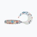Momeală de cauciuc Relax Twister VR1 Standard 8 buc. Transparent / Portocaliu, albastru strălucitor VR1-TS