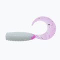 Momeală moale Relax Twister VR1 Standard 8 buc. Alb / roz-argintiu strălucitor VR1-TS