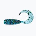 Momeală moale Relax Twister VR1 Standard 8 buc. Pylo Blue-Green / Red Glitter Pylo VR1-TS