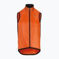 Vesta pentru bărbați ASSOS Mille GT Wind Vest portocaliu 13.34.338.49