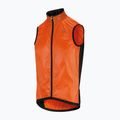 Vesta pentru bărbați ASSOS Mille GT Wind Vest portocaliu 13.34.338.49 3